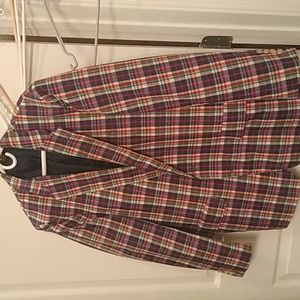 Vintage Palm Beach Plaid Sports Coat